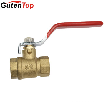 GutenTop Two way Lead Free Forged Brass Ball Valve PN25 with Long Handle